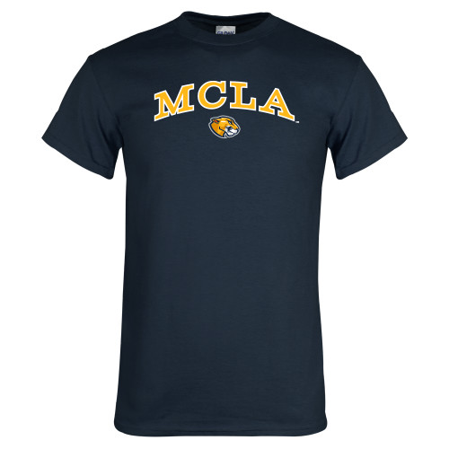  Navy T Shirt - Arched MCLA