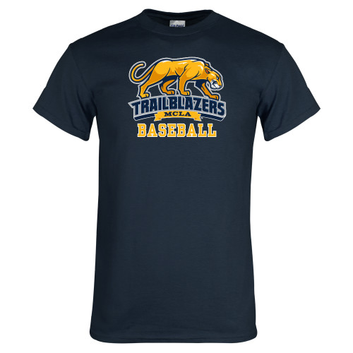  Navy T Shirt - Baseball