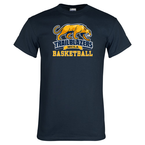  Navy T Shirt - Basketball