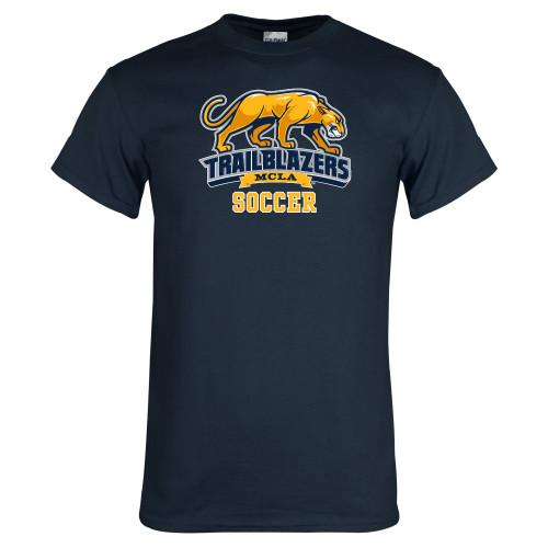  Navy T Shirt - Soccer