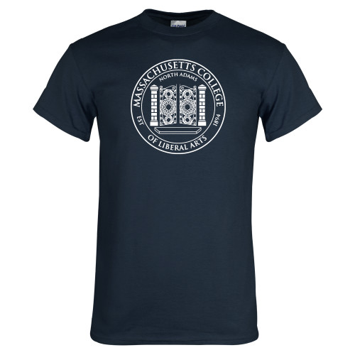  Navy T Shirt - Front Gates Seal
