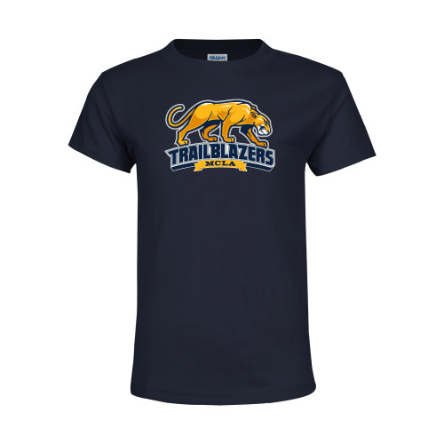  Youth Navy T Shirt - Primary Mark