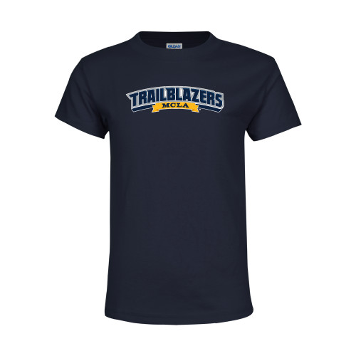  Youth Navy T Shirt - Wordmark