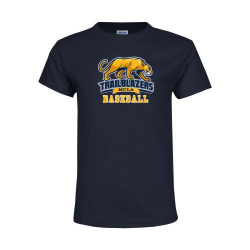  Youth Navy T Shirt - Baseball