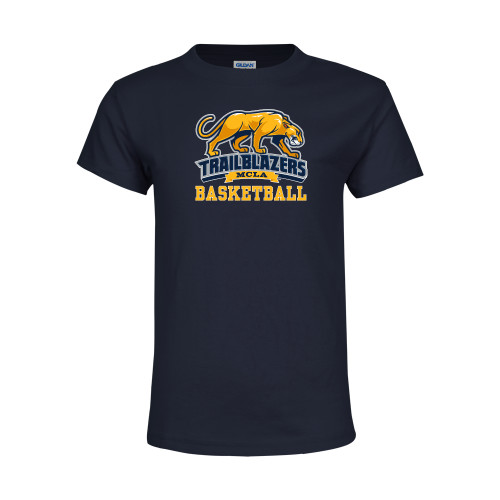  Youth Navy T Shirt - Basketball
