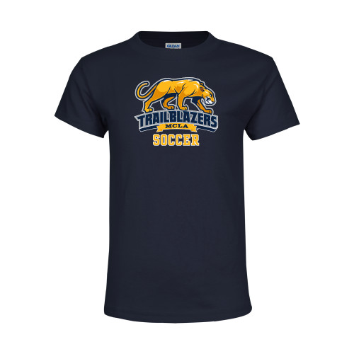  Youth Navy T Shirt - Soccer
