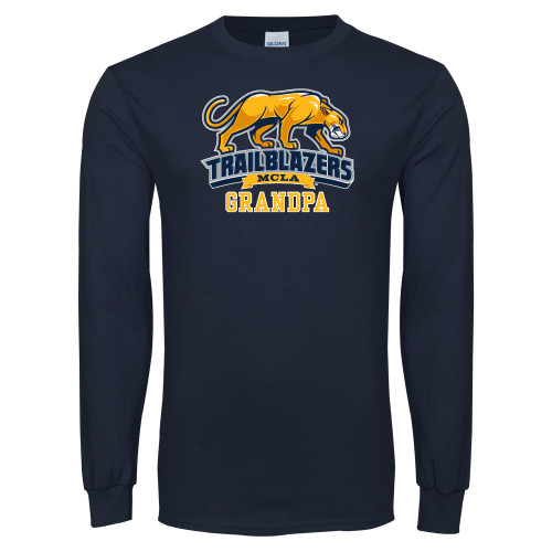  Navy Long Sleeve T-Shirt - Grandpa