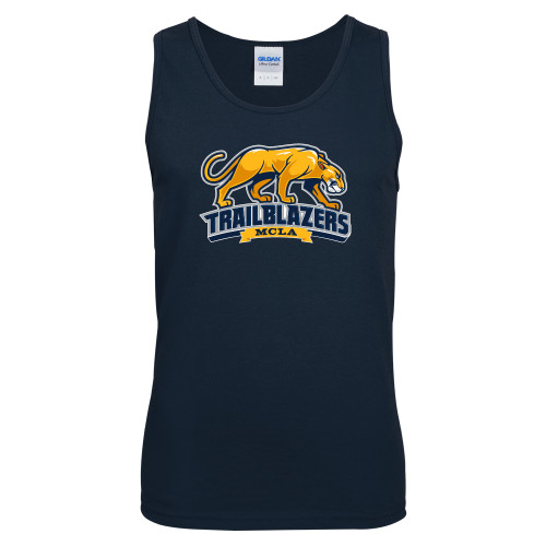  Navy Tank Top - Primary Mark