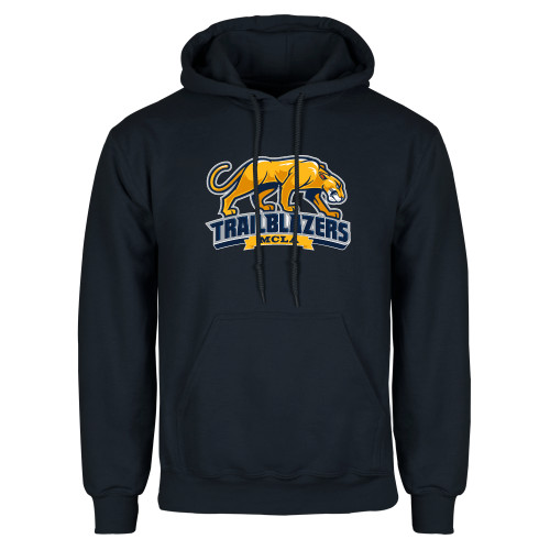 Massachusetts College Navy Fleece Hoodie