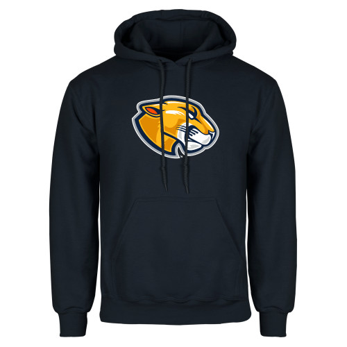  Navy Fleece Hoodie - Mascot Head