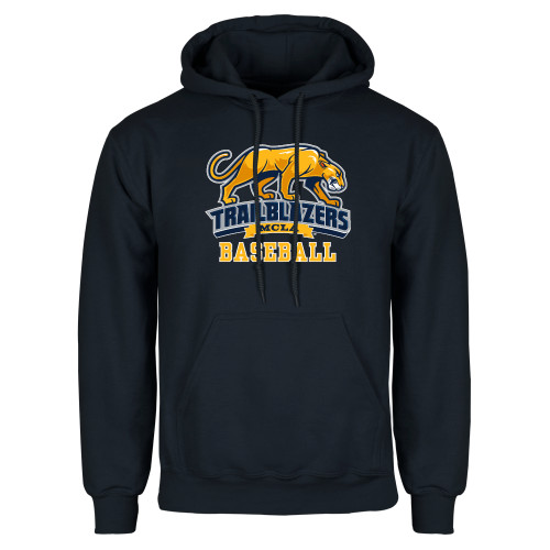  Navy Fleece Hoodie - Baseball