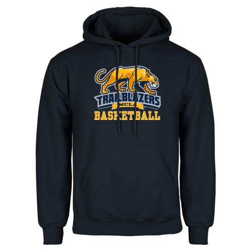  Navy Fleece Hoodie - Basketball