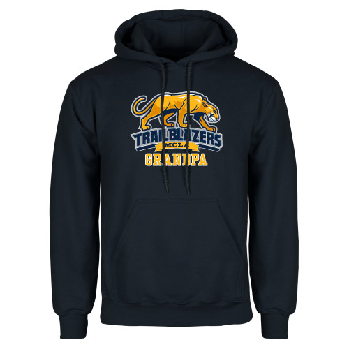  Navy Fleece Hoodie - Grandpa