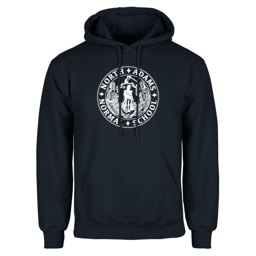  Navy Fleece Hoodie - Normal School Seal