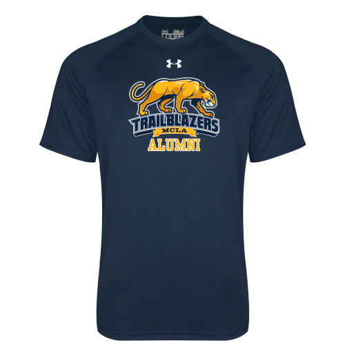 Under Armour Navy Tech Tee - Alumni