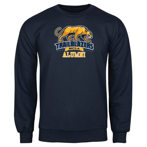  Navy Fleece Crew - Alumni