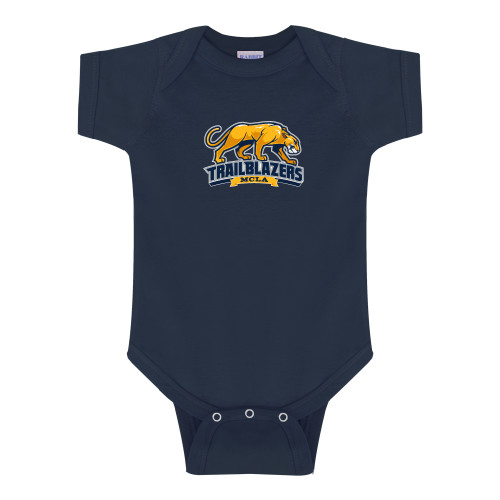  Navy Infant Onesie - Primary Mark