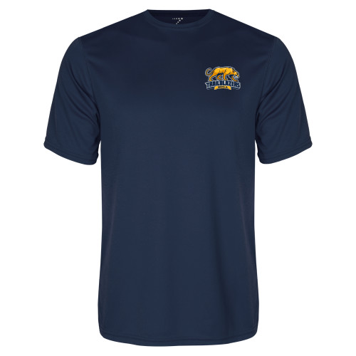  Navy Performance Tee - Primary Mark