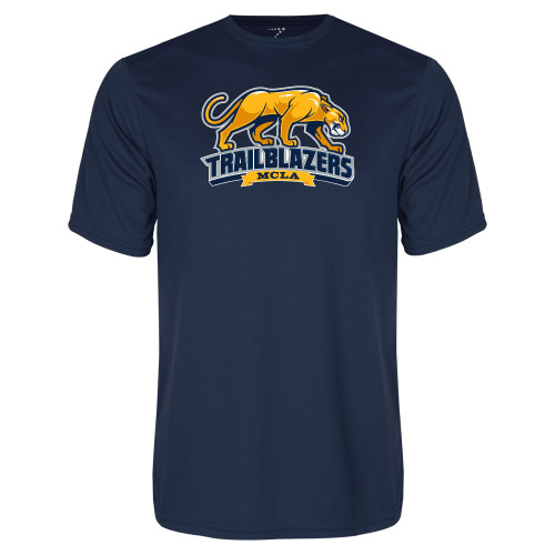  Navy Performance Tee - Primary Mark