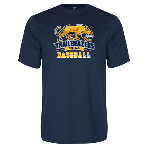  Navy Performance Tee - Baseball