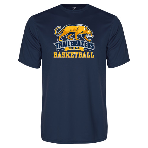  Navy Performance Tee - Basketball