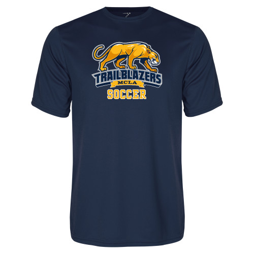  Navy Performance Tee - Soccer