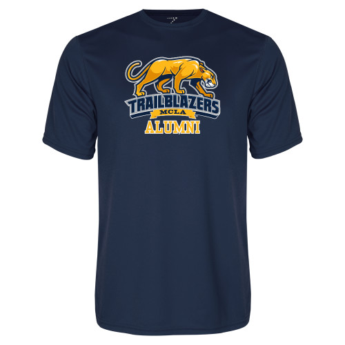  Navy Performance Tee - Alumni