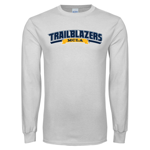 Main Image for  White Long Sleeve T Shirt