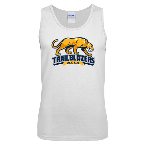  White Tank Top - Primary Mark