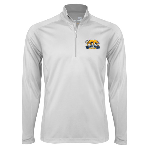 Main Image for  Syntrel White Interlock 1/4 Zip