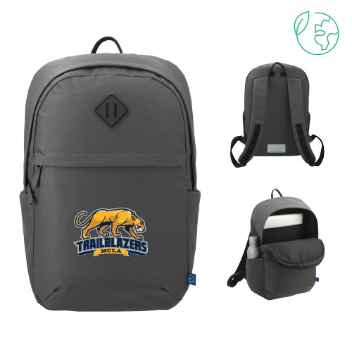  Repreve Charcoal Ocean Commuter Computer Backpack - Primary Mark