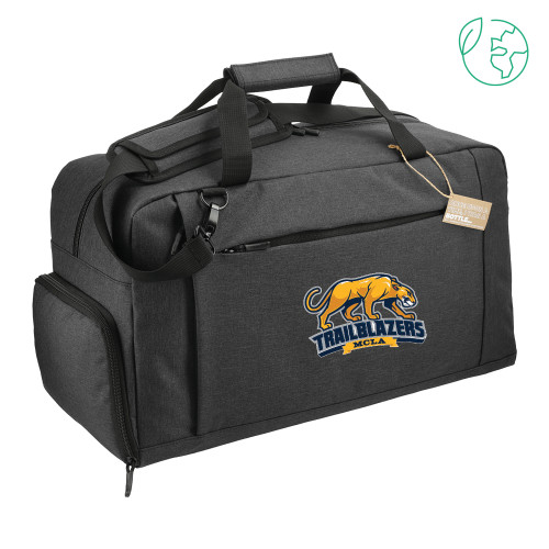  Aft Recycled PET 21 Inch Charcoal Duffel - Primary Mark