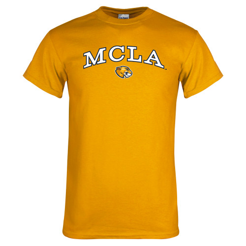 Massachusetts College Gold T-Shirt