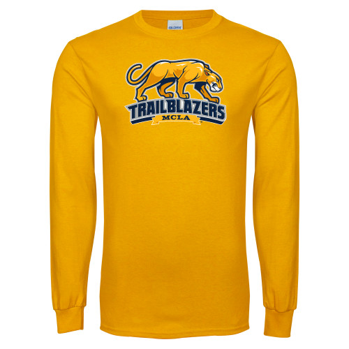 Main Image for  Gold Long Sleeve T Shirt