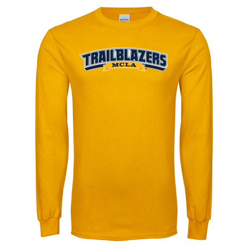 Main Image for  Gold Long Sleeve T Shirt