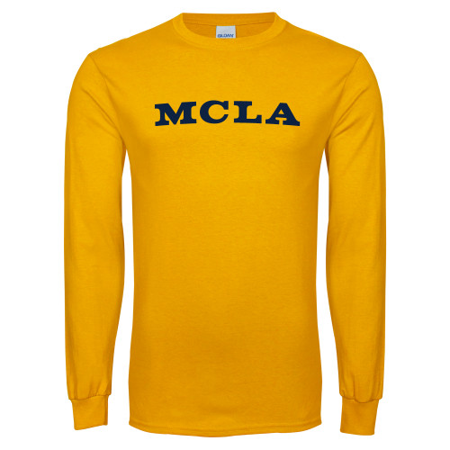Main Image for  Gold Long Sleeve T Shirt