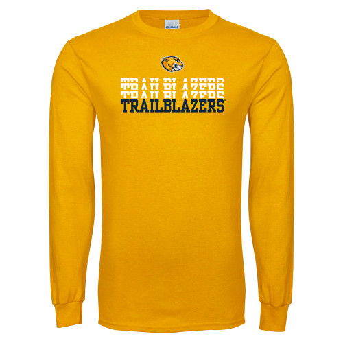 Main Image for  Gold Long Sleeve T Shirt