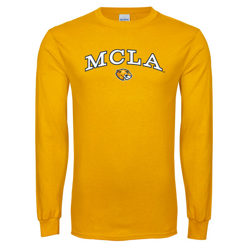Main Image for  Gold Long Sleeve T Shirt