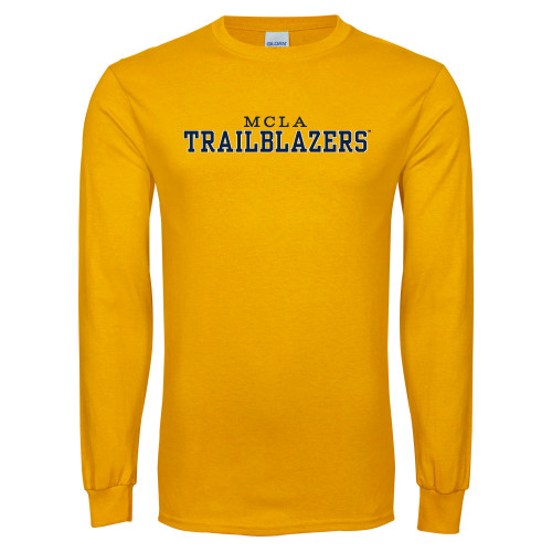 Main Image for  Gold Long Sleeve T Shirt