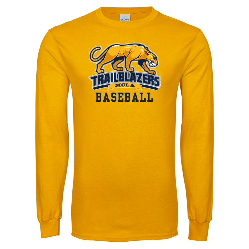 Main Image for  Gold Long Sleeve T Shirt
