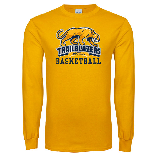 Main Image for  Gold Long Sleeve T Shirt