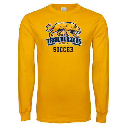 Main Image for  Gold Long Sleeve T Shirt