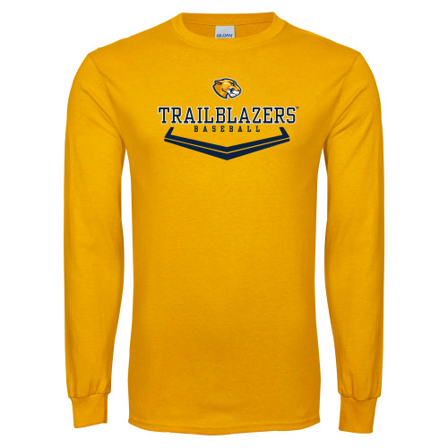 Main Image for  Gold Long Sleeve T Shirt