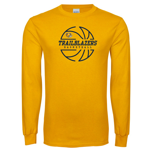 Main Image for  Gold Long Sleeve T Shirt