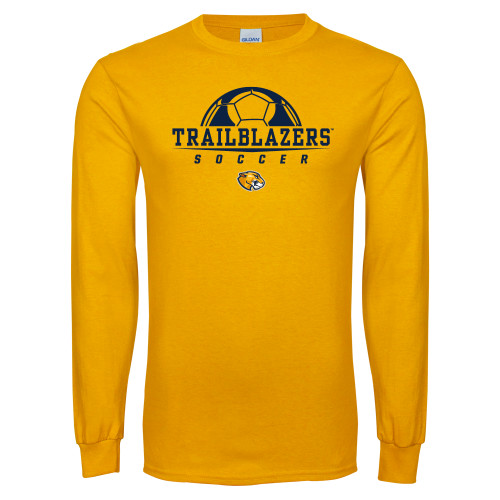 Main Image for  Gold Long Sleeve T Shirt