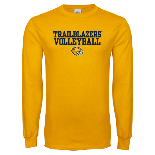 Main Image for  Gold Long Sleeve T Shirt