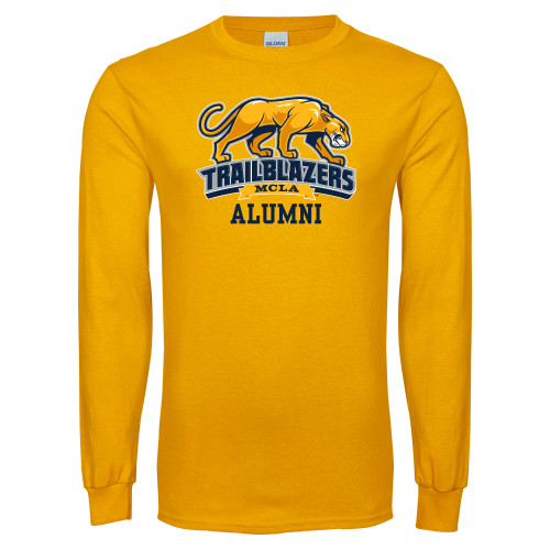 Main Image for  Gold Long Sleeve T Shirt