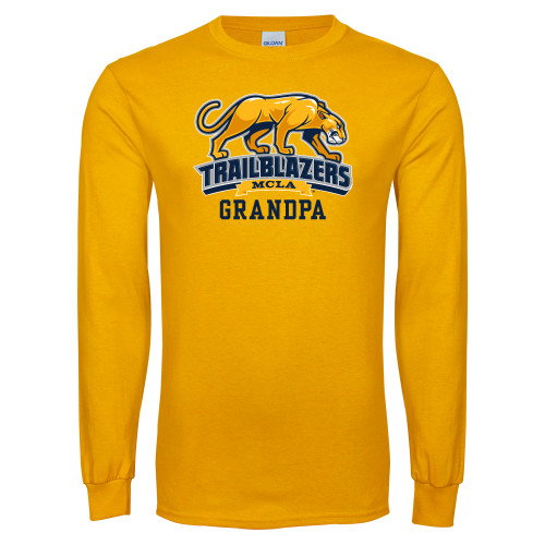 Main Image for  Gold Long Sleeve T Shirt