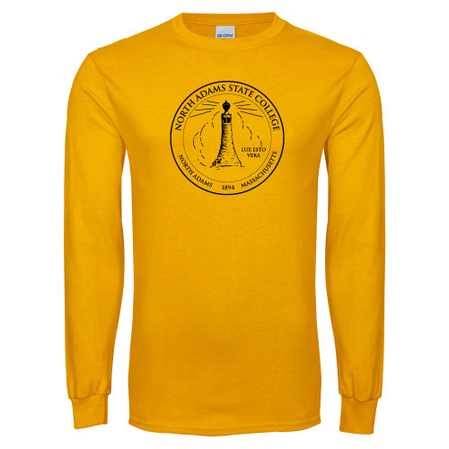 Main Image for  Gold Long Sleeve T Shirt