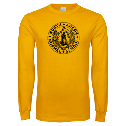 Main Image for  Gold Long Sleeve T Shirt